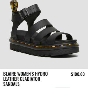 💋 Doc Marten platform sandals